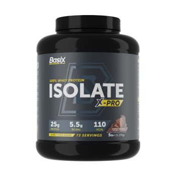 Basix Protein Isolate Xpro-2.27KG-73Serv Chocolate Chunnk