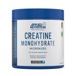 Applied Nutrition Creatine Monohydrate Micronized-250G-50Serv-Unflavored