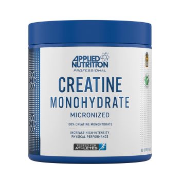 Applied Nutrition Creatine Monohydrate Micronized-250G-50Serv-Unflavored