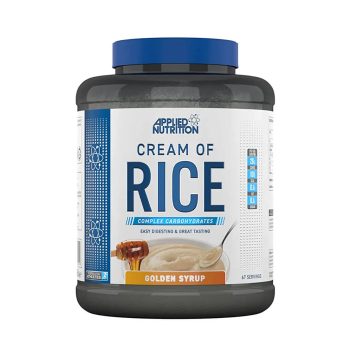 Applied Nutrition Cream Of Rice-2Kg-67Serv-Golden Syrup