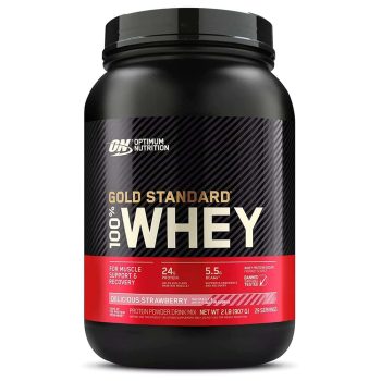 Optimum Nutrition Gold Standard 100% Whey-29Serv.-907G-Double Rich Chocolate
