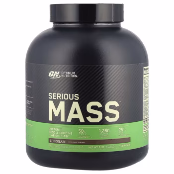 Optimum Nutrition Serious Mass-8Serv.-2.72KG-Chocolate