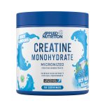 Applied Nutrition Creatine Monohydrate Micronized-250G-50Serv-Ice Blue Razz