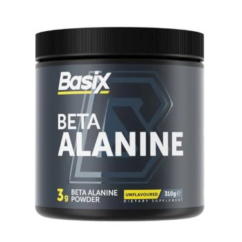 Basix Beta Alanine-310G-100Serv-Unflavoured