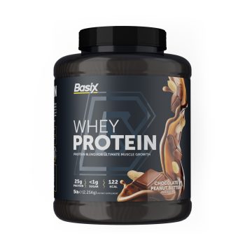 Basix Whey Protein-2.27KG-73Serv-Chocolate Peanut Butter