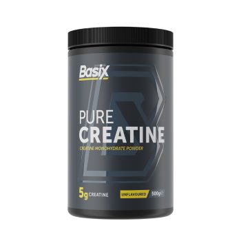 Basix Creatine-500g-200Serv-Unflavored