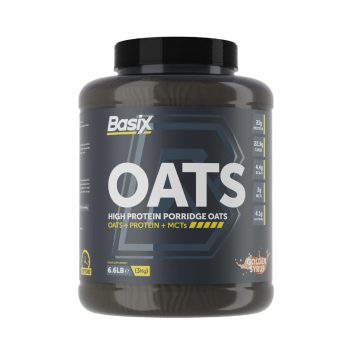 Basix Oats Protein-3kg-50Serv-Golden Syrup