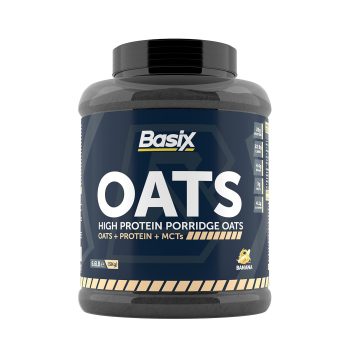 Basix Oats Protein-3kg-50Serv-Banana