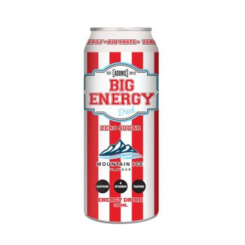 Big Energy Drink - Mountain Ice 500mL