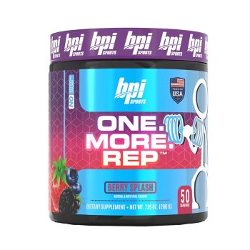 Bpi Sports One More Rep 200G - 50Serv BERRY SPLASH