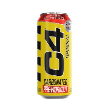 C4 Carbonate Strawberry & Watermelon Ice 500ml