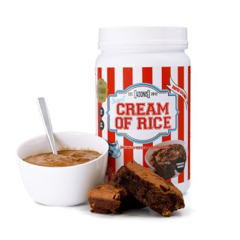 Adonis Cream Of Rice-1Kg-25Serv-Chocolate Brownie