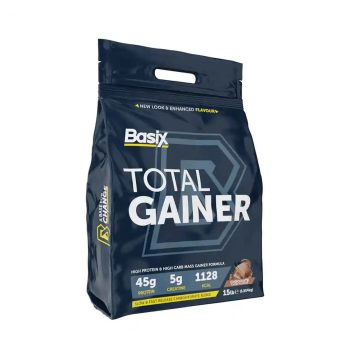Basix Total Gainer - 6.80Kg-46Serv-Chocolate