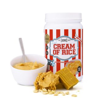 Adonis Cream Of Rice-1Kg-25Serv-Caramel Peanut Butter