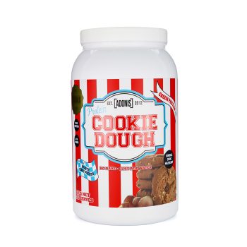 Adonis Cookie Dough-1kg-25Serv-Double Choc Hazelnut