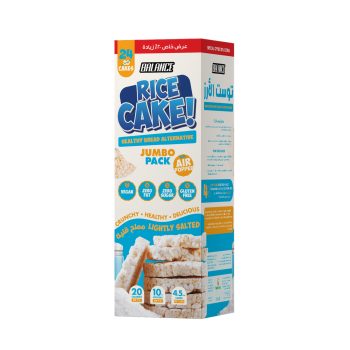 Balance Rice Cake-132G-24Piece-Salted