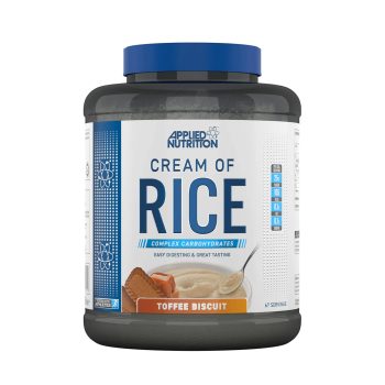 Applied Nutrition Cream Of Rice-2Kg-67Serv-Toffee Biscuit