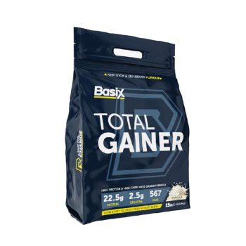 Basix Total Gainer - 6.80Kg-46Serv-Vanilla Whip