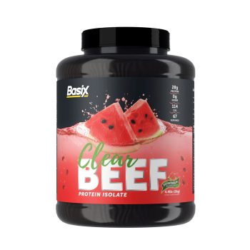 Basix Beef Protein Isolate-2KG-67Serv-Juicy Watermelon
