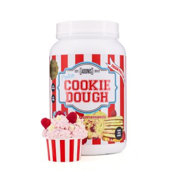 Adonis Cookie Dough-1kg-25Serv-White Choc Berry