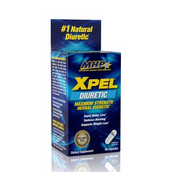 MHP Xpel Diuretic -80 Capsules