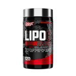 Nutrex Research Lipo-6 Black Ultra Concentrate – Advanced Fat Burner – 60 Capsules