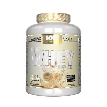 Nxt Nutrition Whey Protein-2.1Kg-70Serv-Vanlia Ice Cream