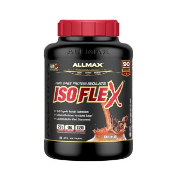 AllMax Nutrition - ISOFLEX Whey Protein-2.27KG-75Serv.-Chocolate