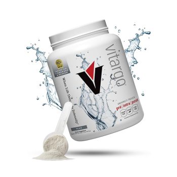 Vitargo Carbohydrate Powder, 2X Faster Absorbing, 4.4 LB Plain, Pre, Intra & Post, Sugar-Free Complex Carb Powder for Recovery, Endurance & Muscle Gain-Plain