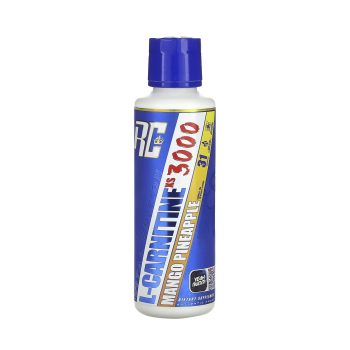Rc L-Carnitine 3000 Liquid-473ml-31Serv.-Mango Pineapple