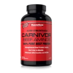 MuscleMeds Bioengineered Carnivor Beef Aminos-100Serv.-300Tabs.