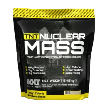 Nxt Nutrition Mass Gainer Tnt Nuclear-5,45Kg-Vanilla