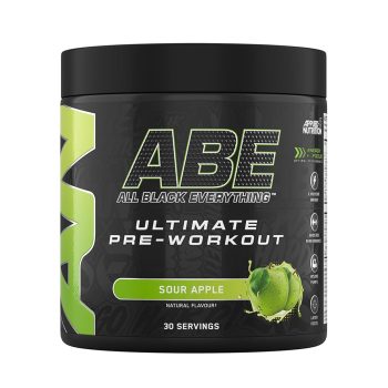 Applied Nutrition ABE Pre-Workout-375G-30Serv-Sour Apple