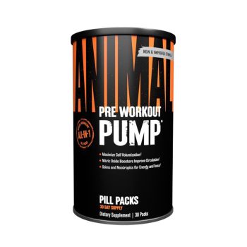 Animal Pump Pre-Workout Supplement-30 Packs