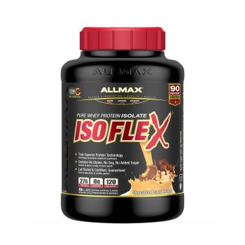 AllMax Nutrition - ISOFLEX Whey Protein-2.27KG-75Serv.-Chocolate Peanut Butter